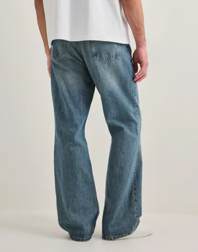 Dr Denim Rift Loose fit jeans Blå