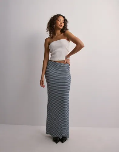 Nelly - Blå - I Love It Maxi Skirt