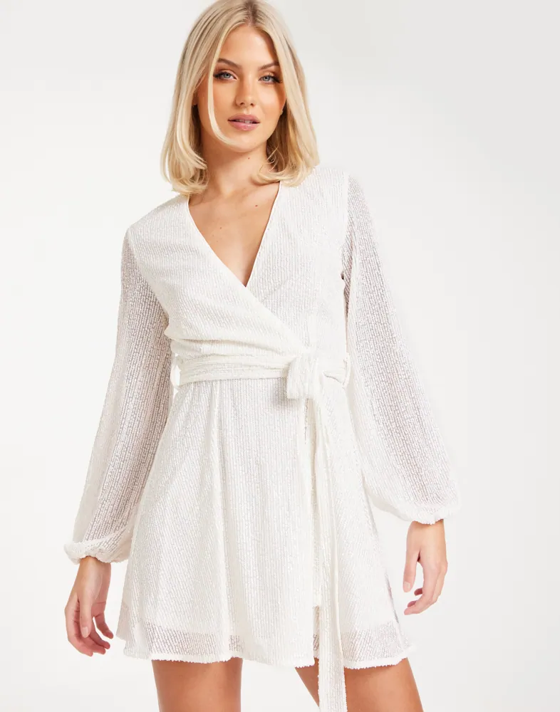 bardot sequin bellissa dress Bardot Stripe Sequin Bellissa Dress size S