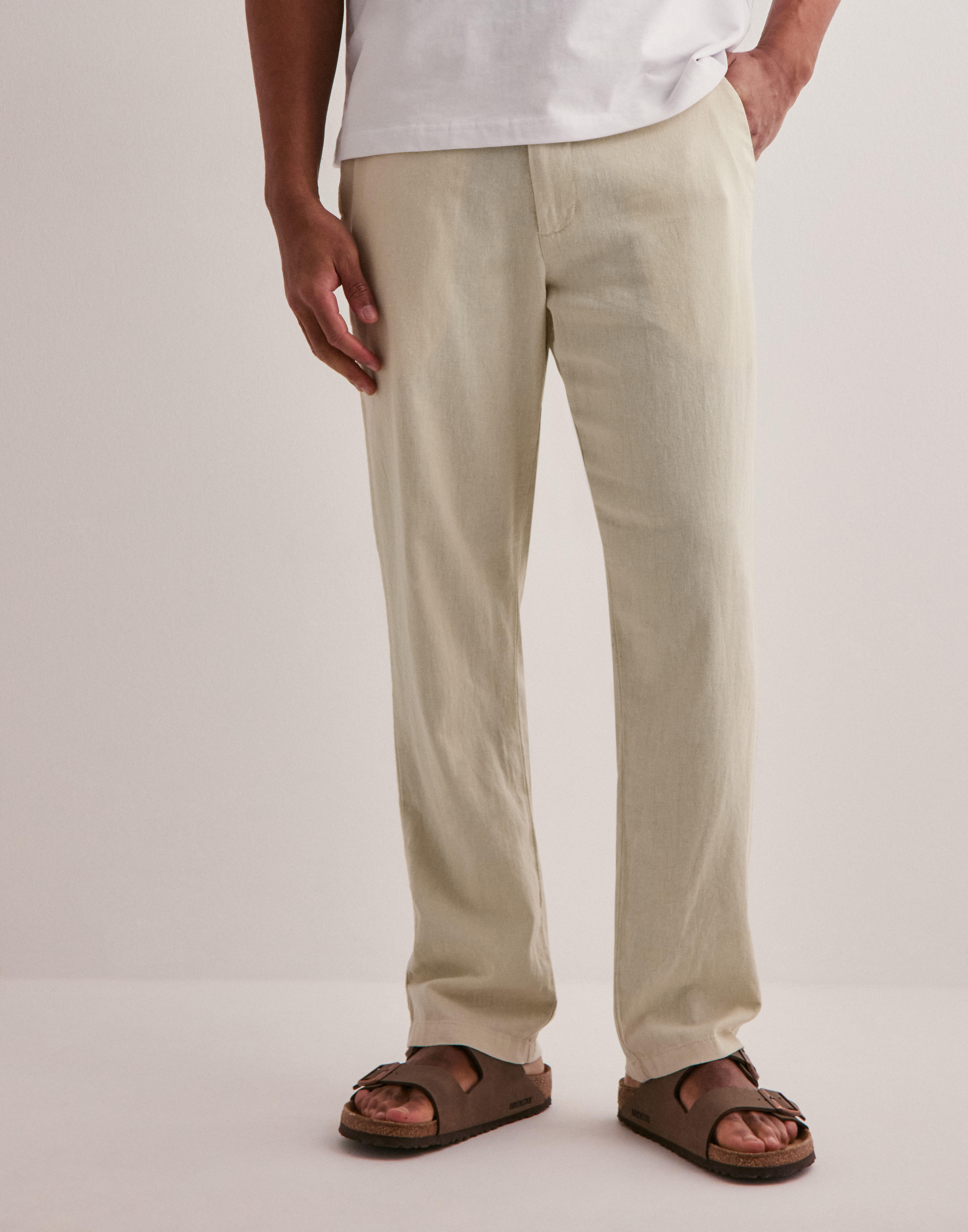 umi 様seed and soil Linen pants oat Pants – seed and soil