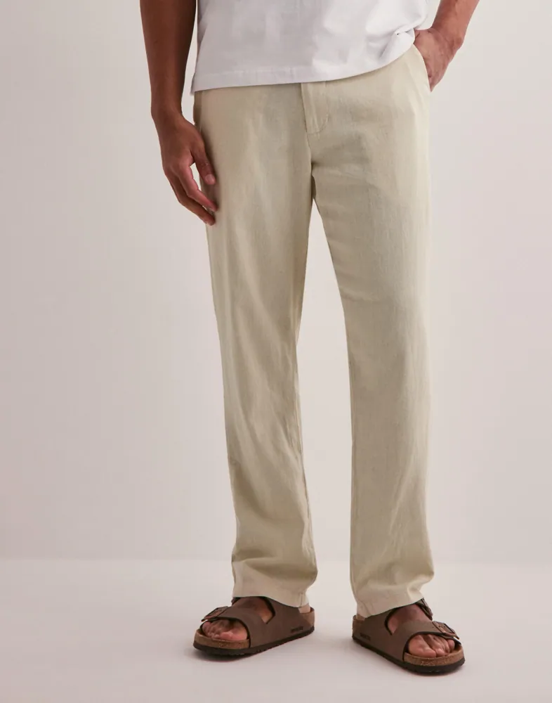 SDAllan Liam Linen pants Linnebyxor