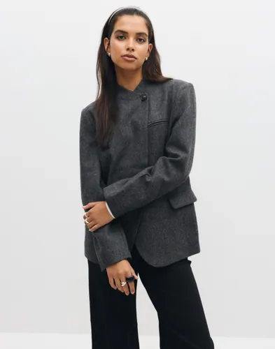 Nerine Structure Twill Blazer