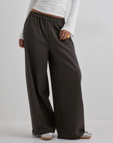 Vero Moda - Brun - Vmleia Mw Harem Pants