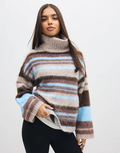Onlperil Ls Rollneck Ex Knt
