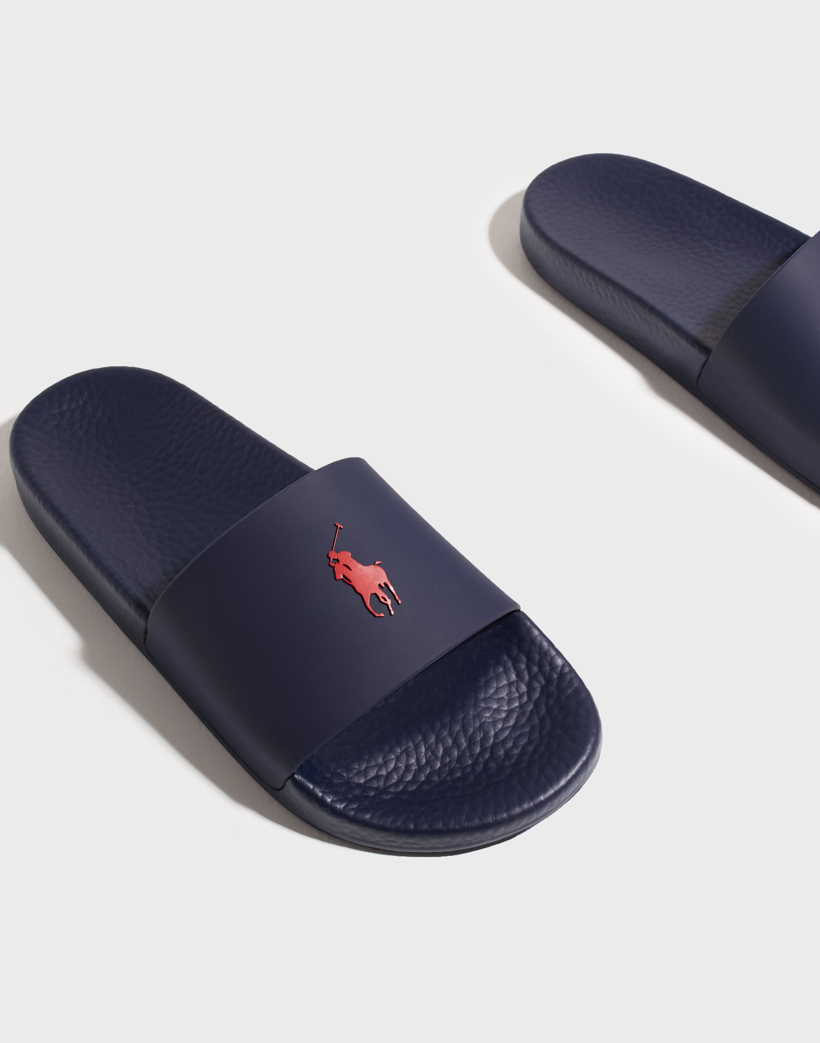 Mens ralph lauren sliders best sale