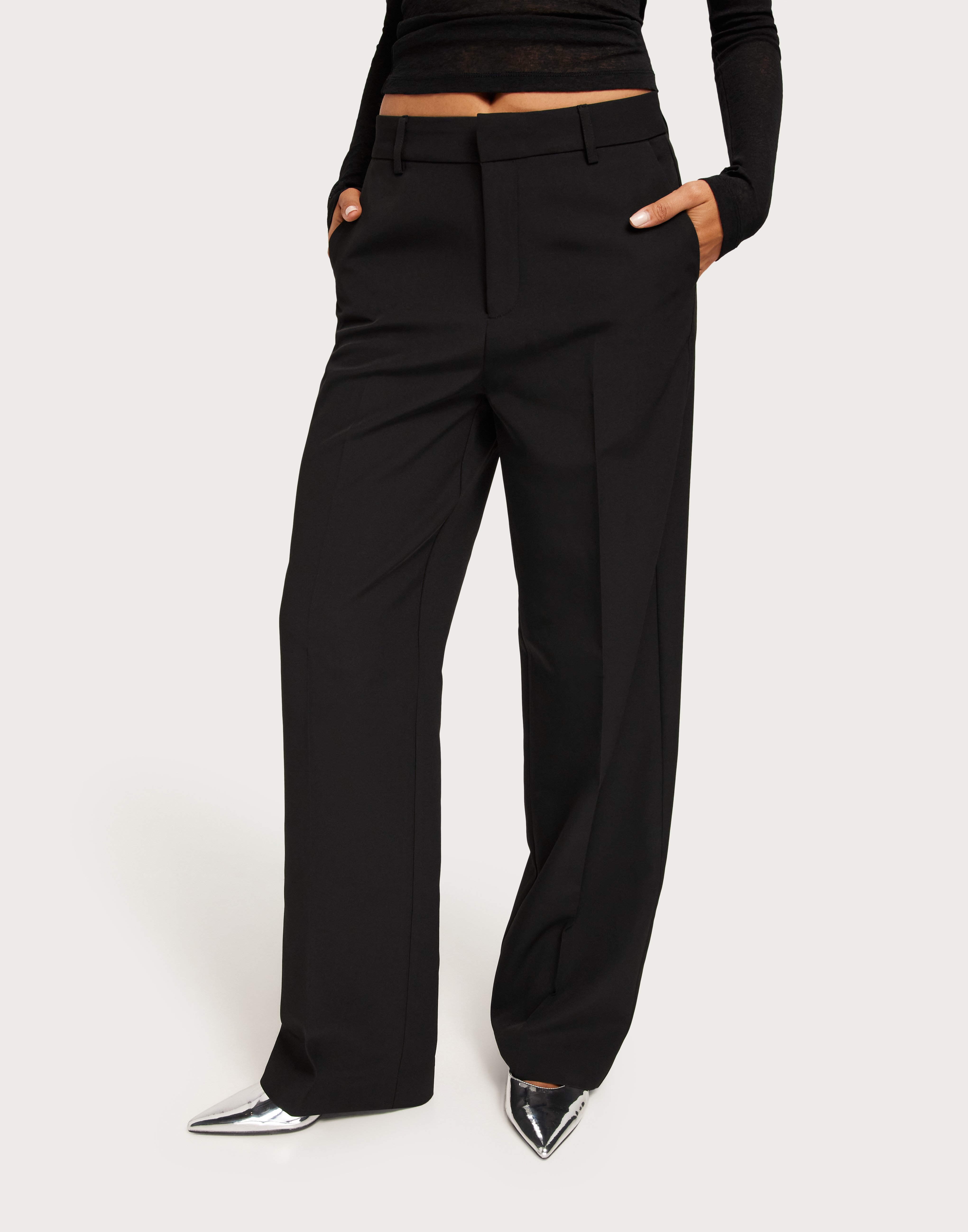 Pckamil Hw Wide Pant Tawny Port
