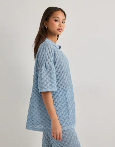 MALINA Moa Knitted Shirt skjortor dam – bild 2