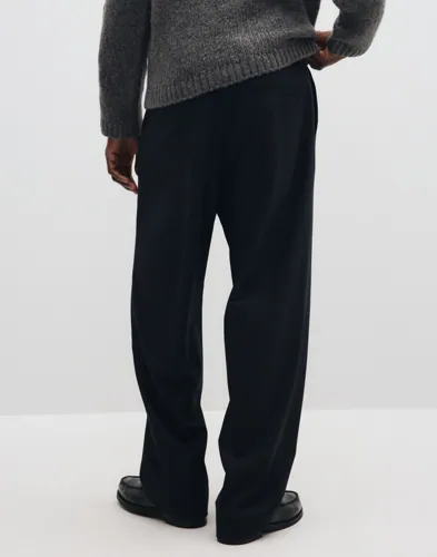 Selected Men Anrnorr 263 Wool Blend Trouser Kostymbyxor herr – bild 3