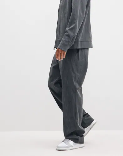 LES DEUX Herringbone Tailored Pants Kostymbyxor – bild 2