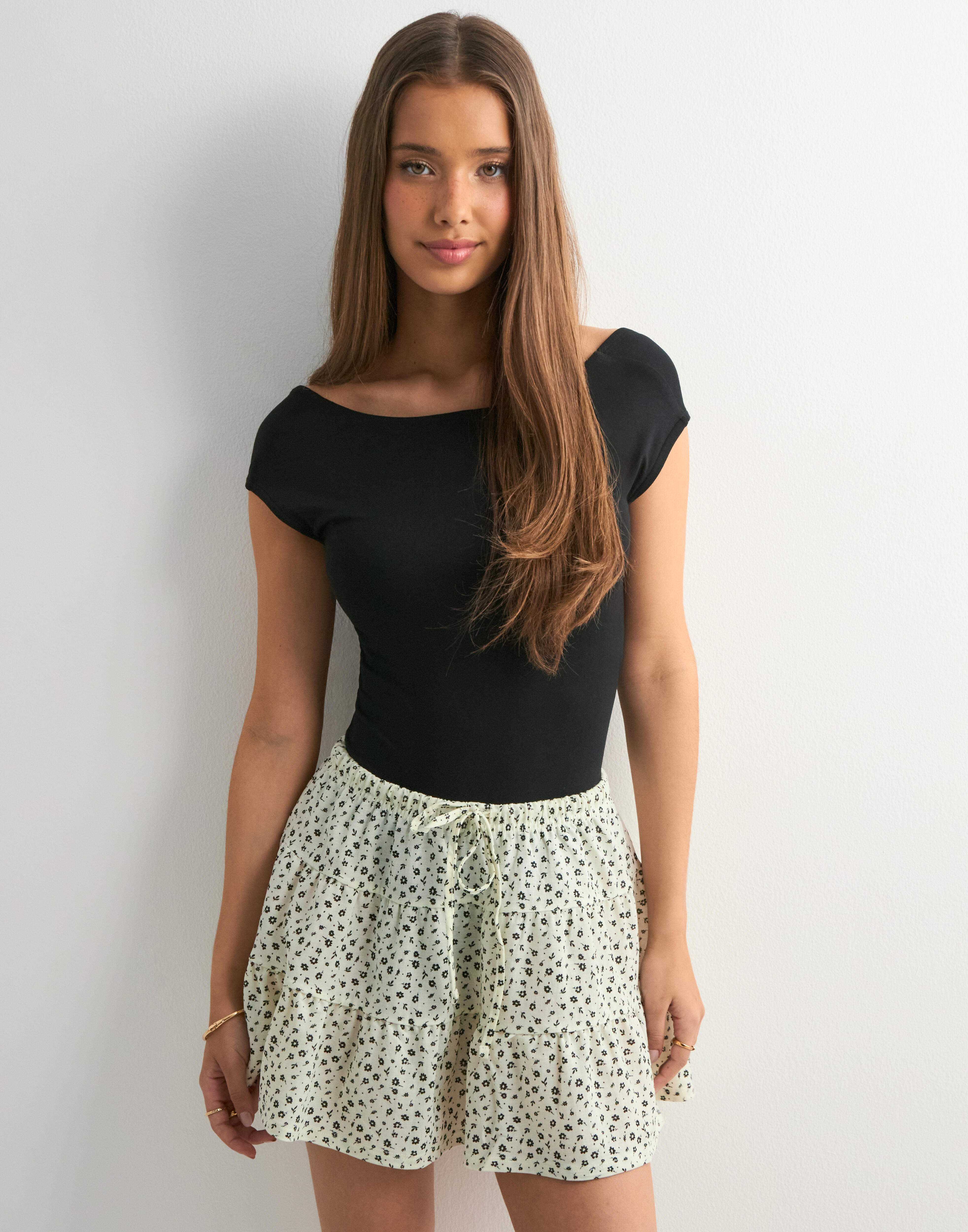Buy Adidas Originals WOVEN BAL SKIRT - Black | Nelly.com