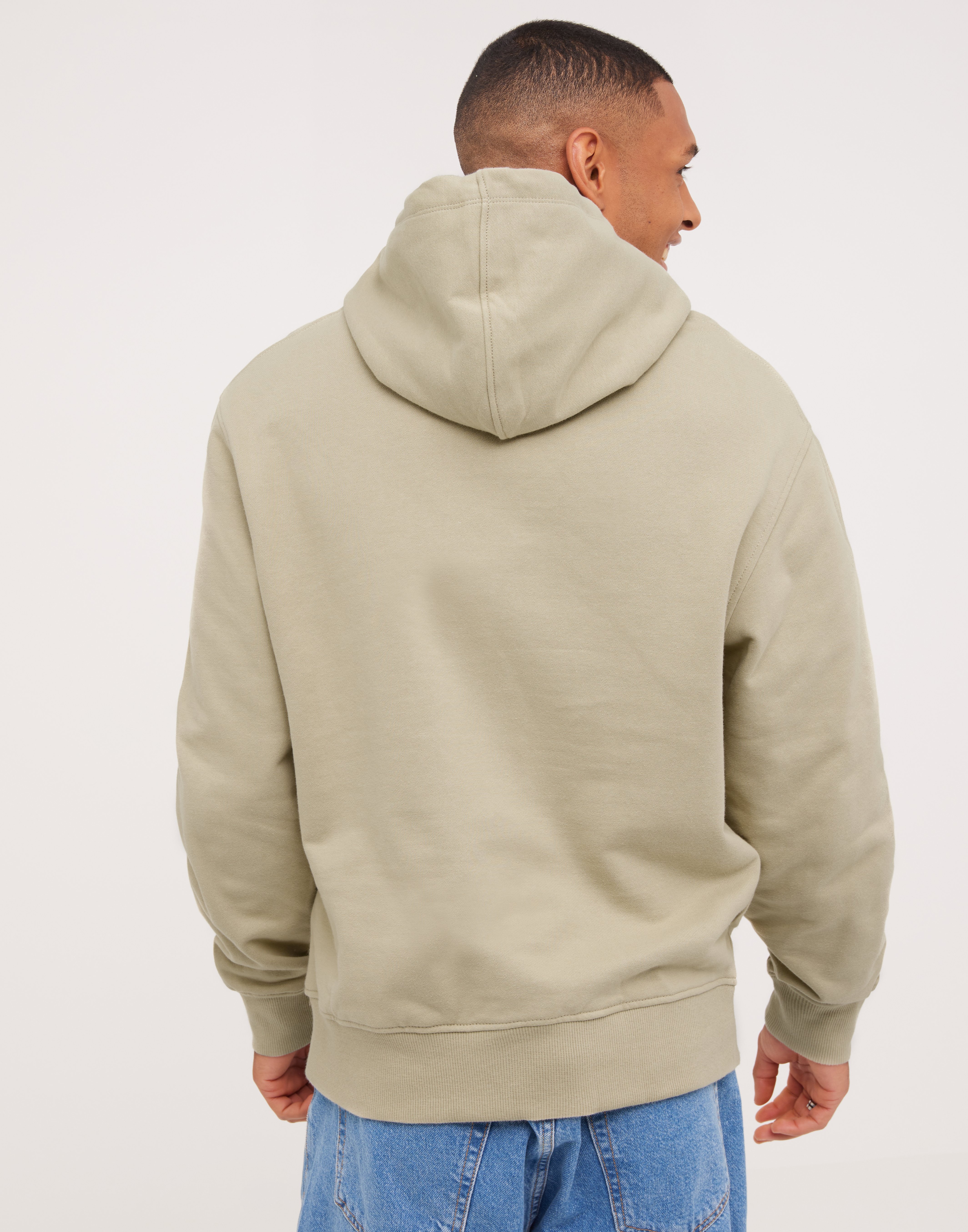 Calvin klein khaki hoodie sale