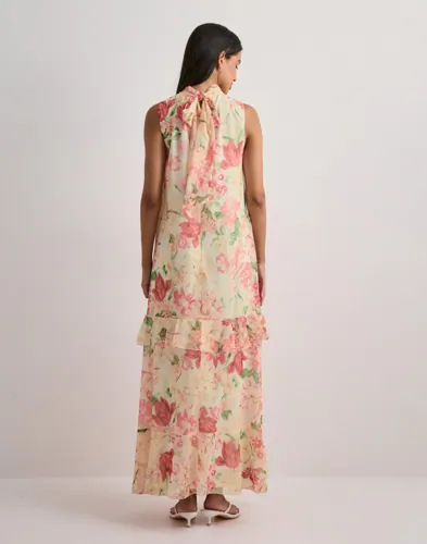 VERO MODA Vmsanna Sl Highneck Maxi Dress Exp maxiklänningar dam – bild 3