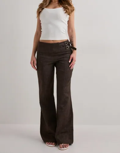 Nelly Belt Detail Pants chinos dam – bild 3