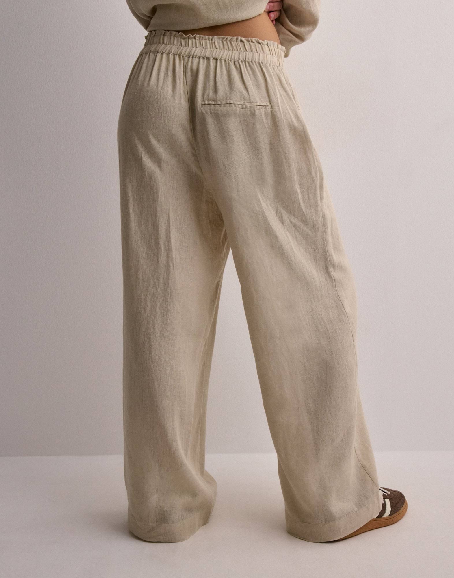 ONLTOKYO HW LINEN BLEND PANT PNT NO