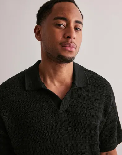Onsgrayson Ds 5 Chochet Polo Knit N Kortärmad piké 3
