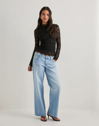 Nelly Lace LS Top toppar dam – bild 2