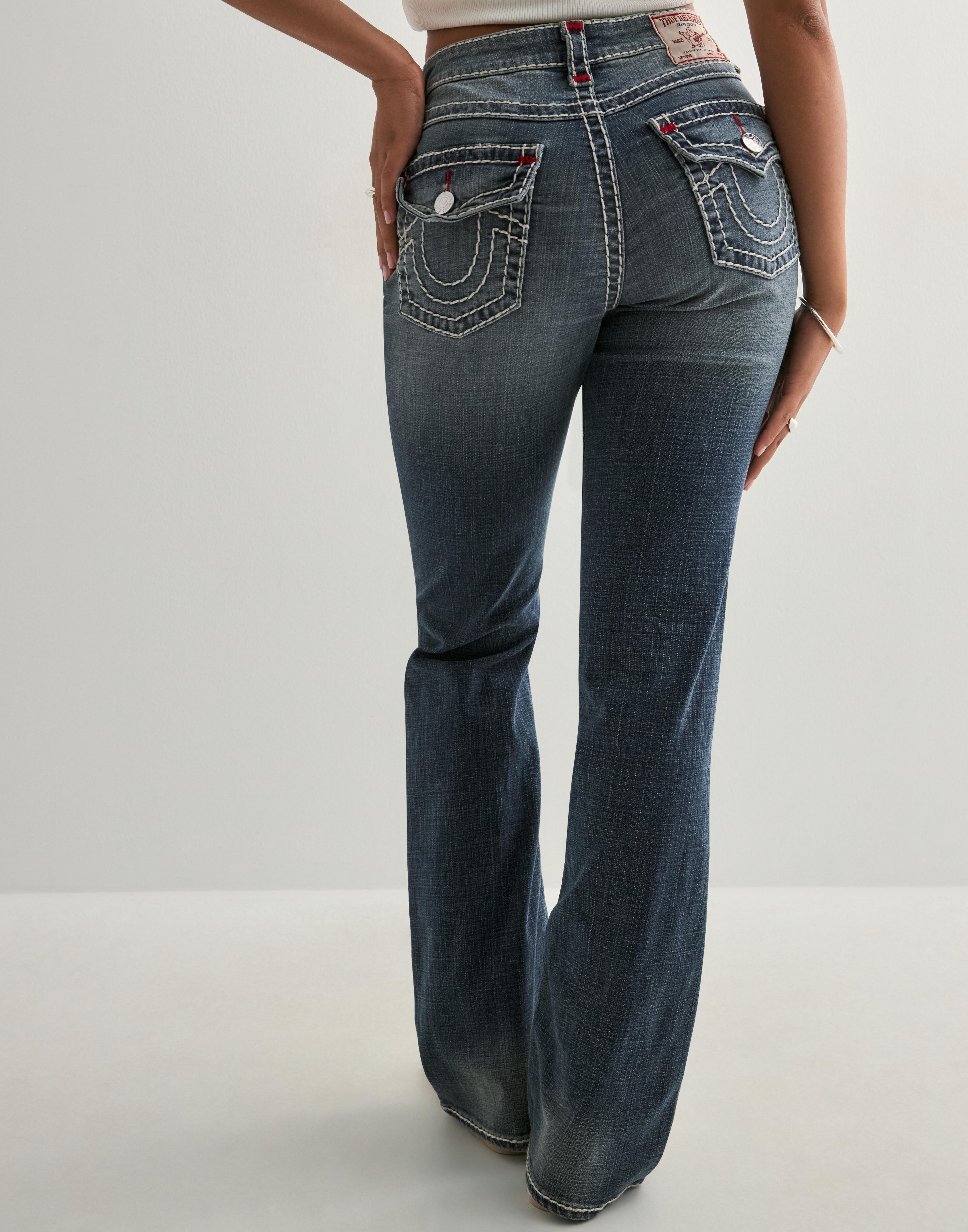 Osta True Religion BECCA MR BOOTCUT FLAP SUP T - 5B49 | Nelly.com