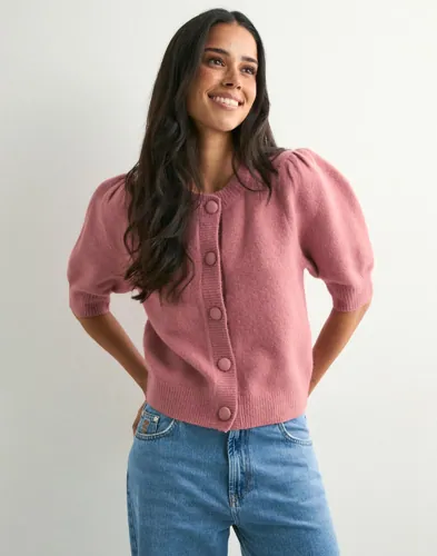 Neo Noir - Pink - Trudy Knit Cardigan