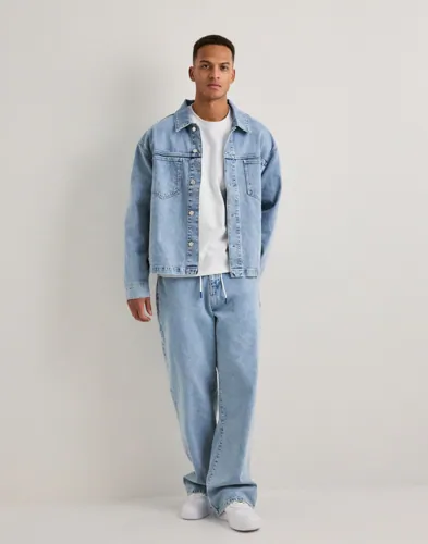 Que Sera Sera Dean Denim Jacket Jeansjackor herr – bild 3