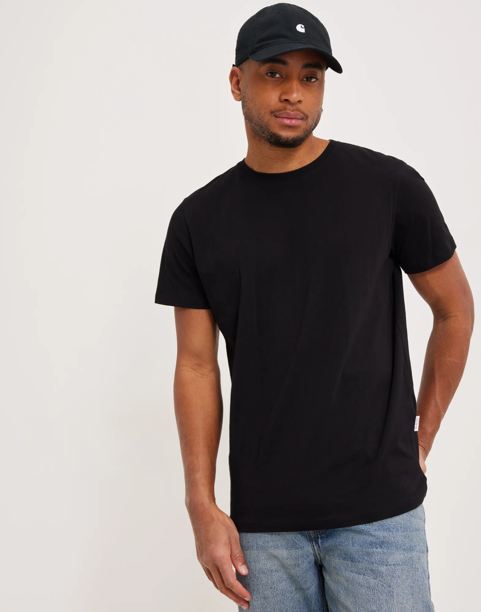 SLHASPEN SS O-NECK TEE NOOS