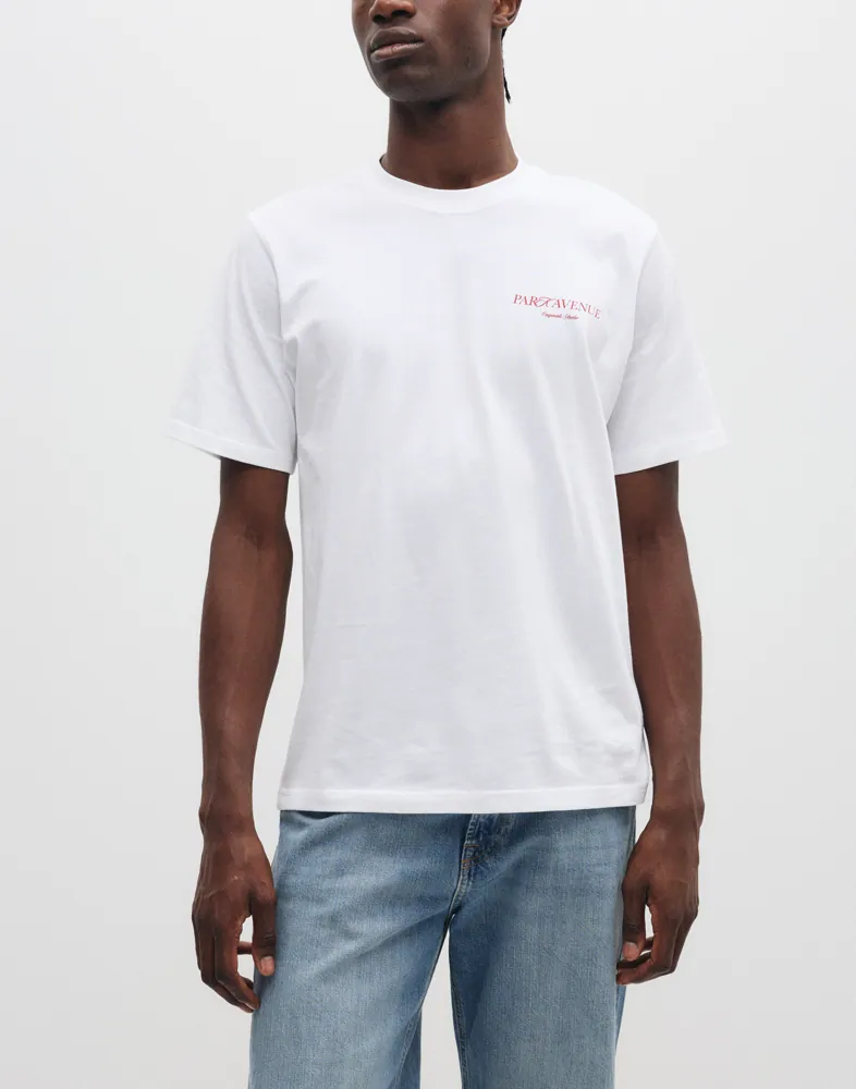 JACK & JONES Jornorrebro Sketch Back Tee Ss Crew T-shirts med tryck herr – bild 2