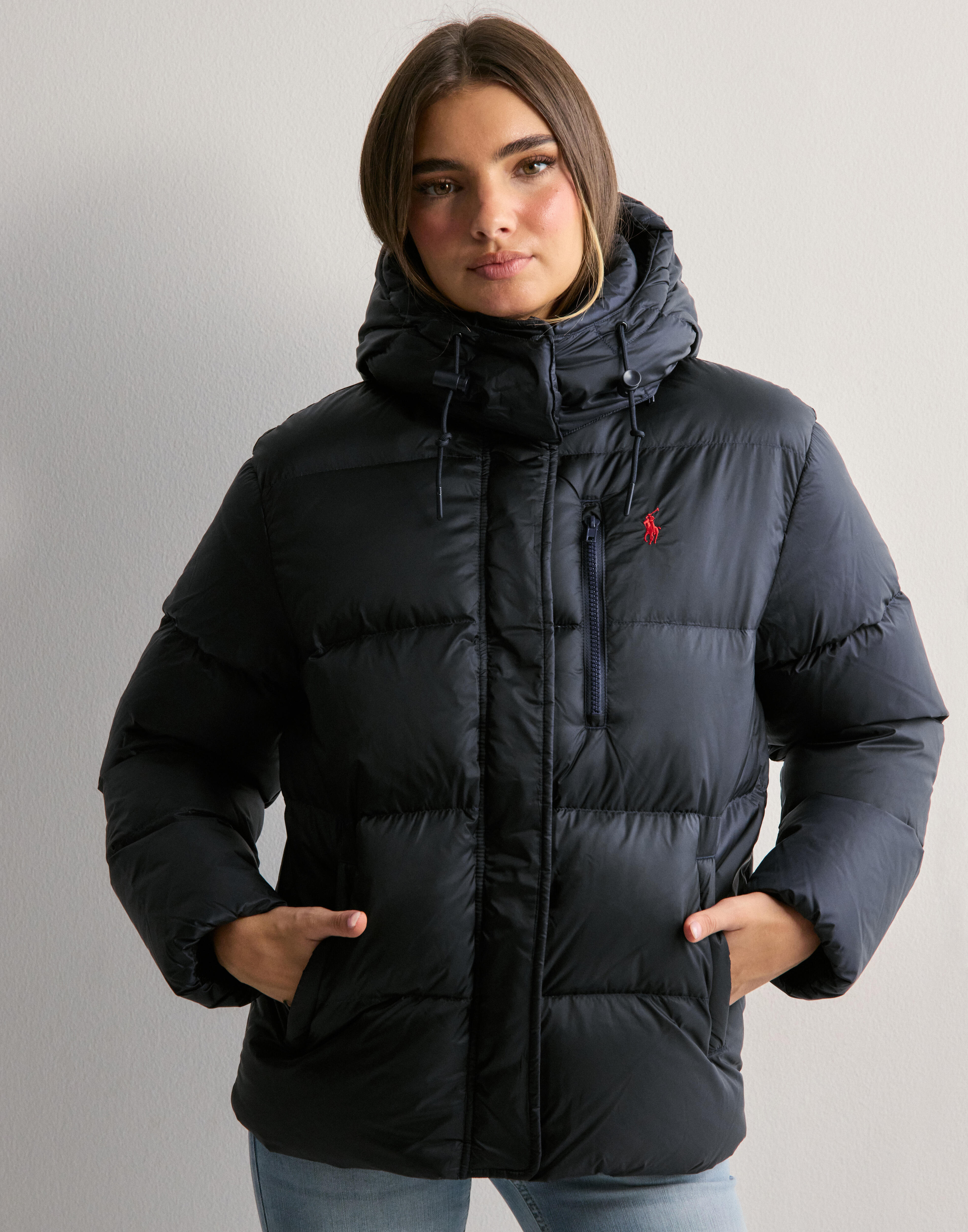 コート Polo Ralph Lauren CRLY JKT-INSULATED-COAT Buy Polo Ralph Lauren CRLY JKT-INSULATED-COAT - Navy | Nelly.com