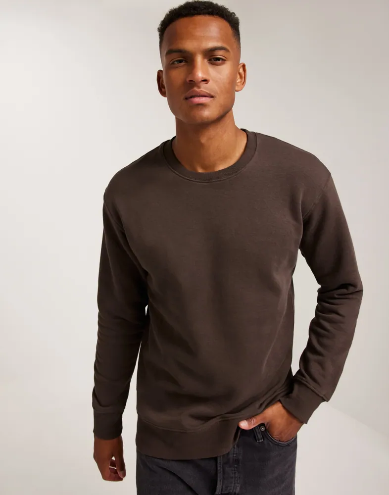 JJESTAR BASIC SWEAT CREW NECK NOOS