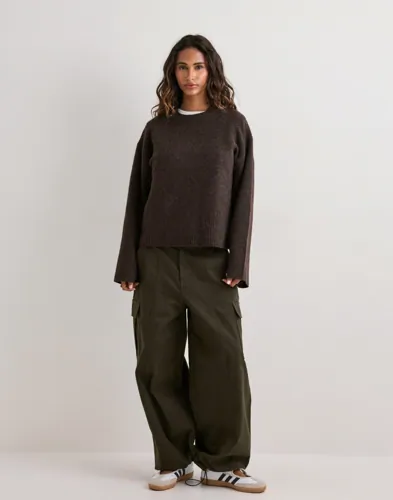 Nelly - Brun - Perfect Knit Sweater