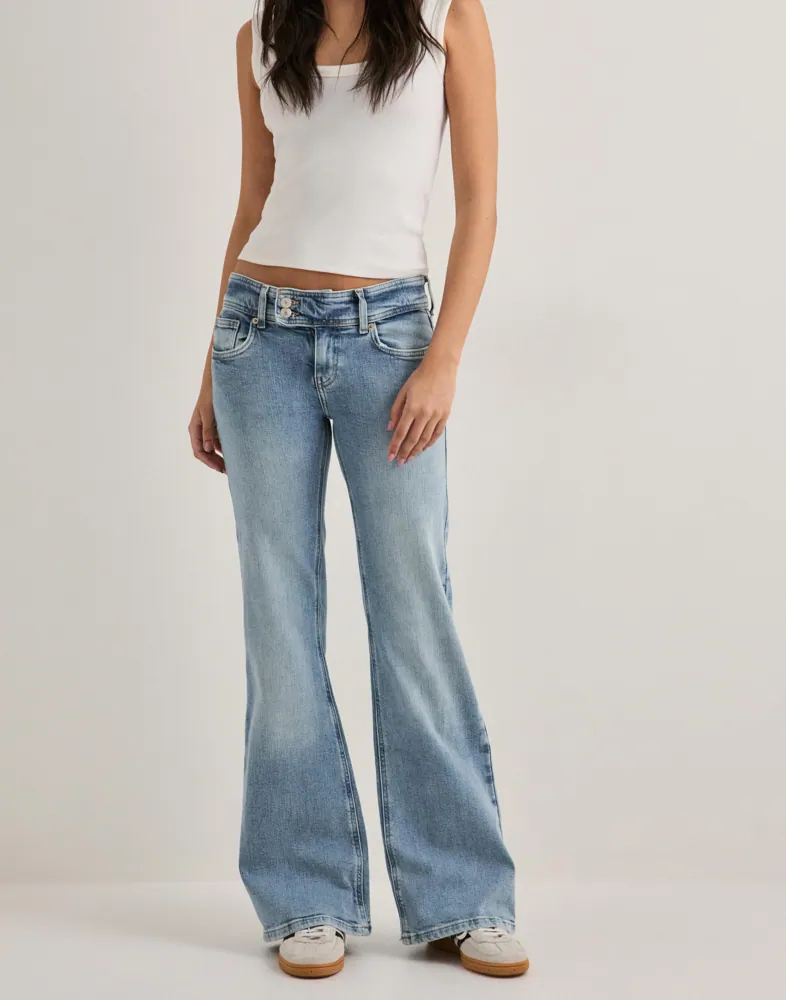 Onltiger Lw Flare Double Button Dnm