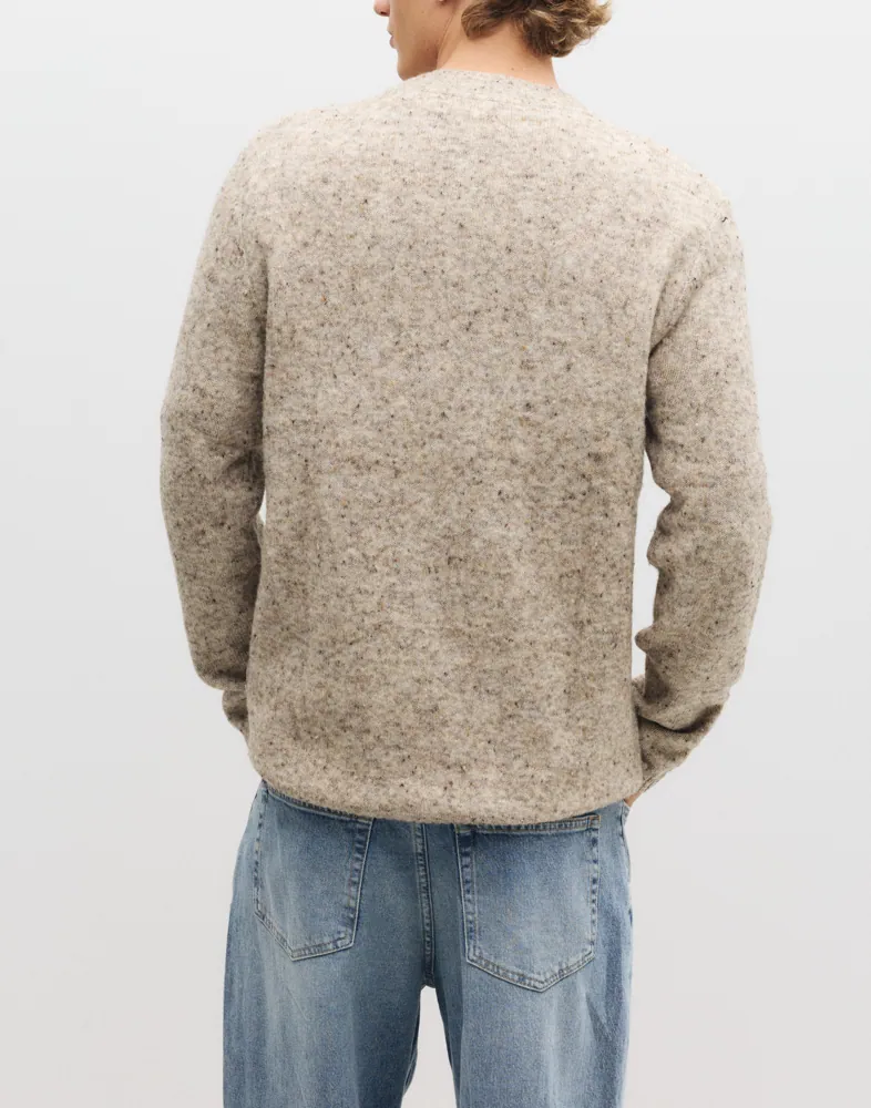 JACK & JONES Jjeniel Knit Crew Neck Sn Stickade tröjor herr – bild 3