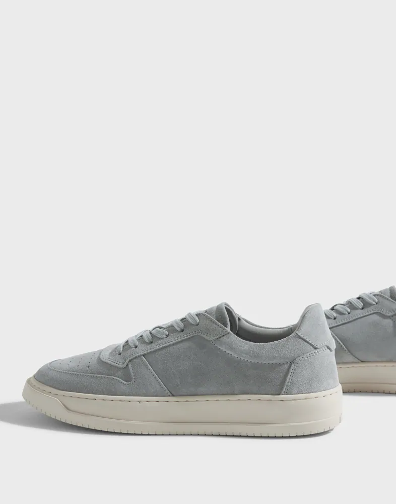 Kjøp GARMENT PROJECT Legacy Light Grey Suede Light Grey NLYMAN