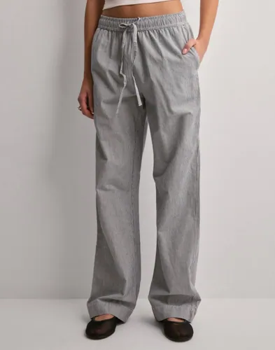Neo Noir - Blå - Sonar Mini Stripe Pants