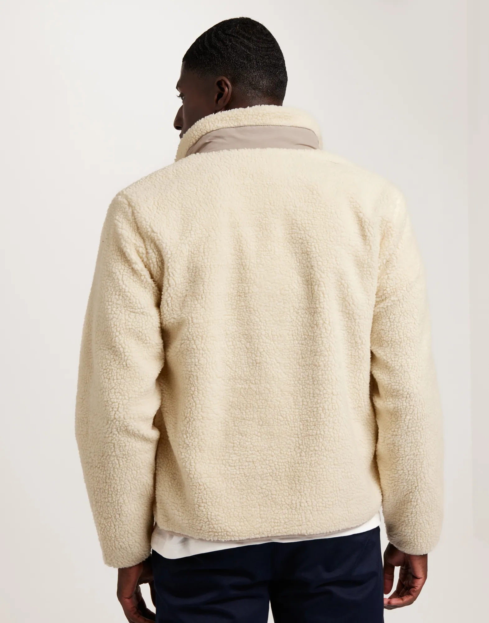 JORVESTERBRO TEDDY JACKET NOOS