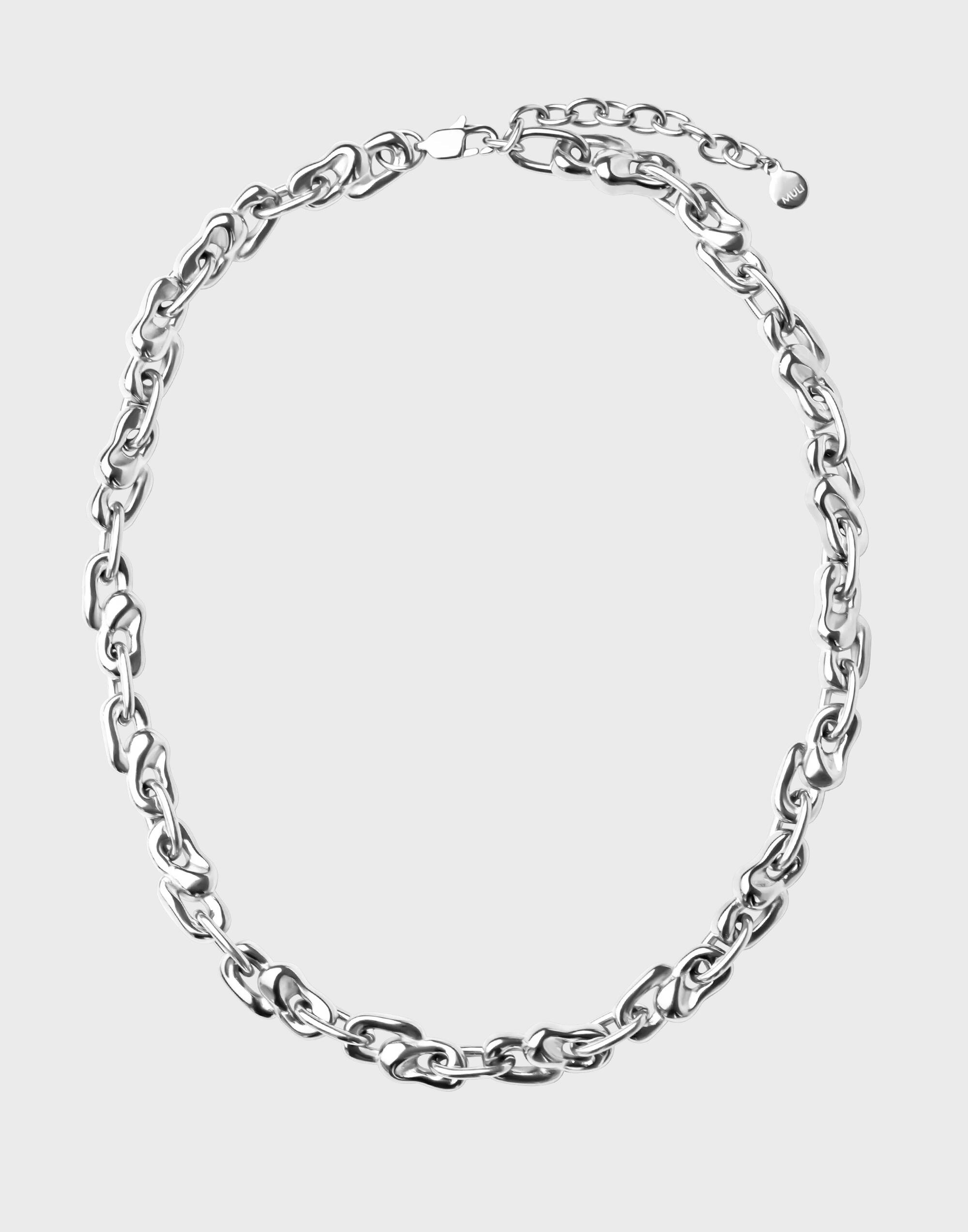 Muli Collection - Sølv - Breeze Necklace