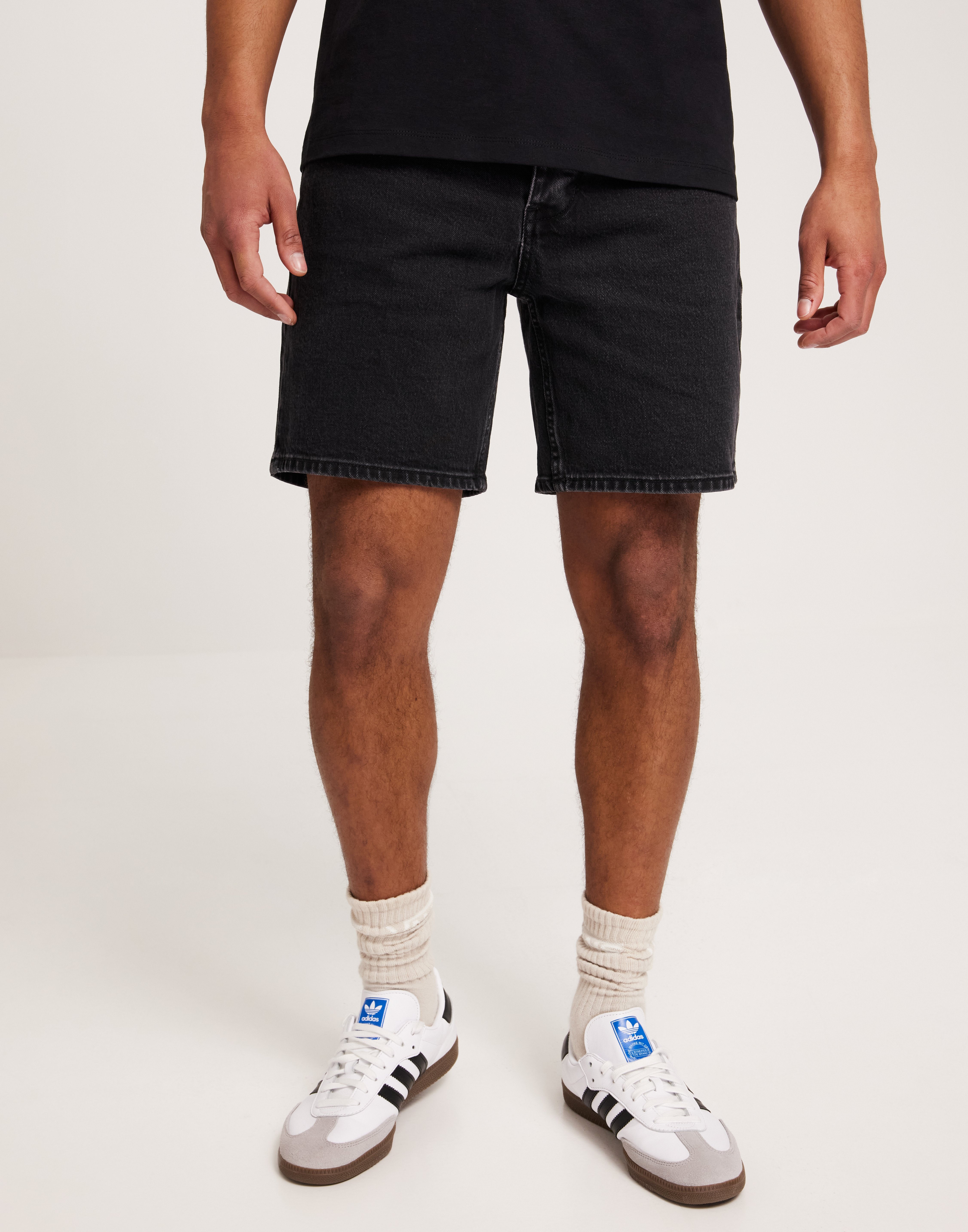 Neuw Lou Short Transit Denimshorts Sort