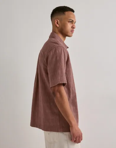 LES DEUX Charlie Ss Shirt Kortärmade skjortor herr – bild 2