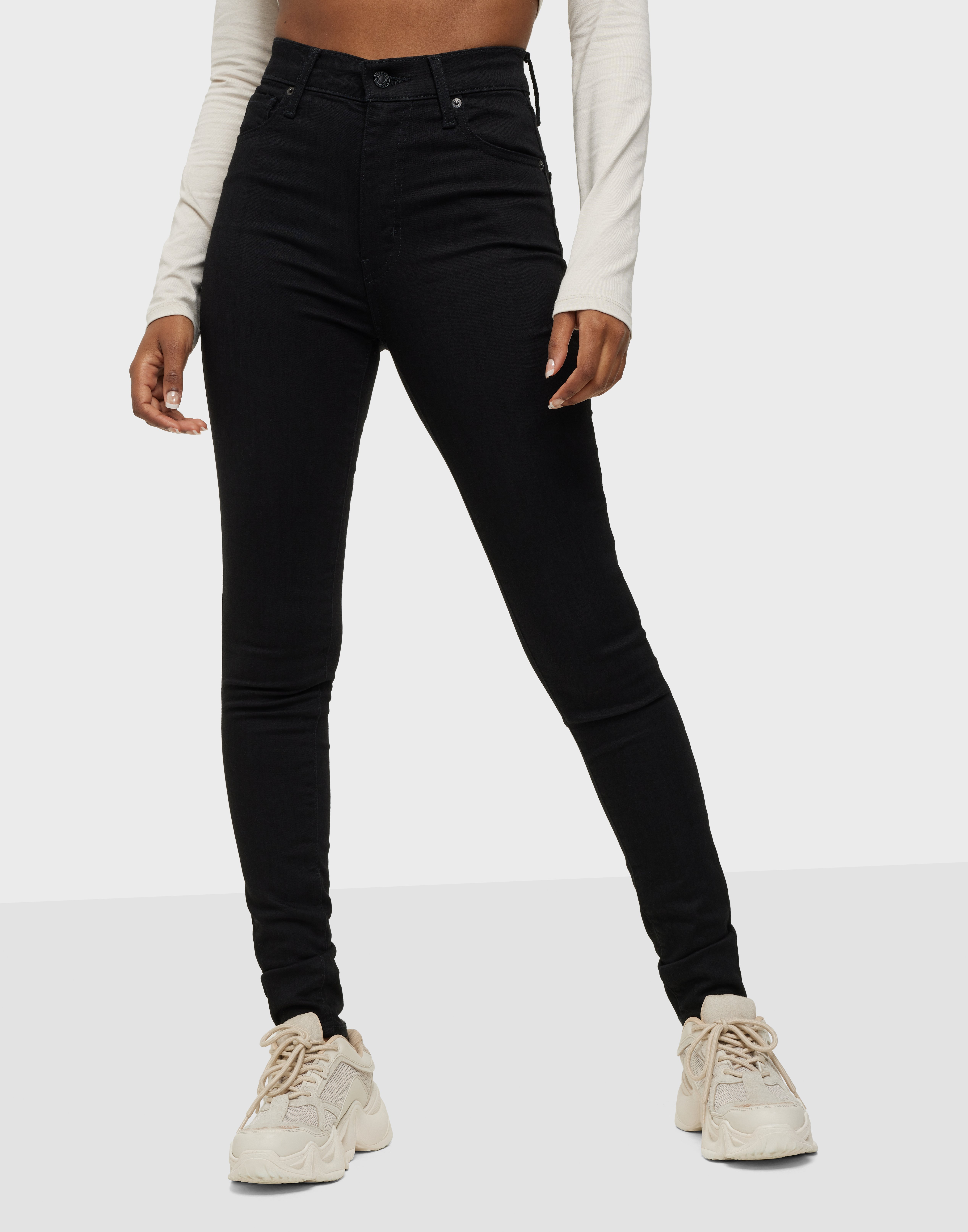 Buy Levi s Mile High Super Skinny Black Nelly