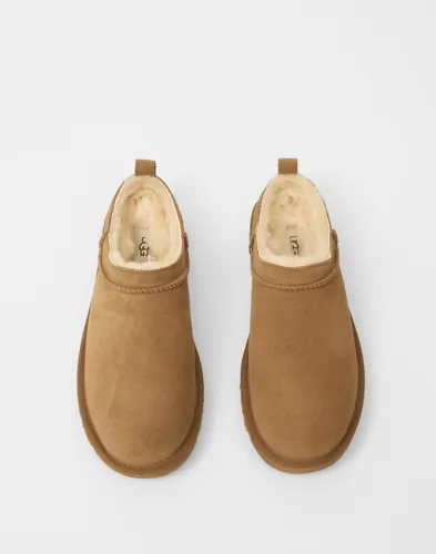 UGG W Classic Micro teddy boots dam – bild 3