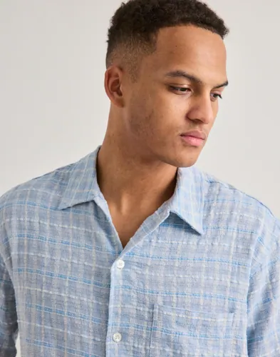 Samsøe Samsøe Saayo P Shirt 15970 Rutiga skjortor herr – bild 2