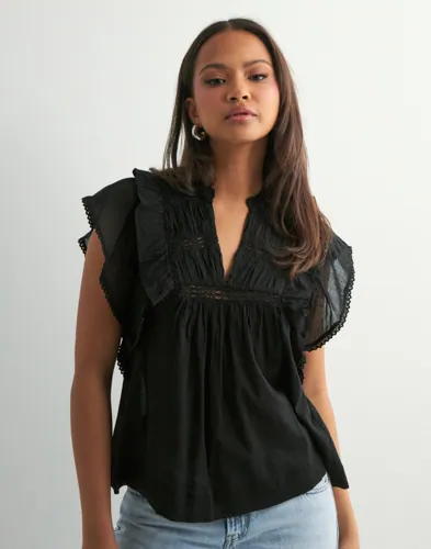 NEO NOIR Jayla S Voile Top blusar dam – bild 3