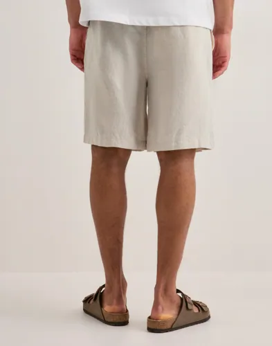 Que Sera Sera Louis Linen Shorts Linneshorts herr – bild 3