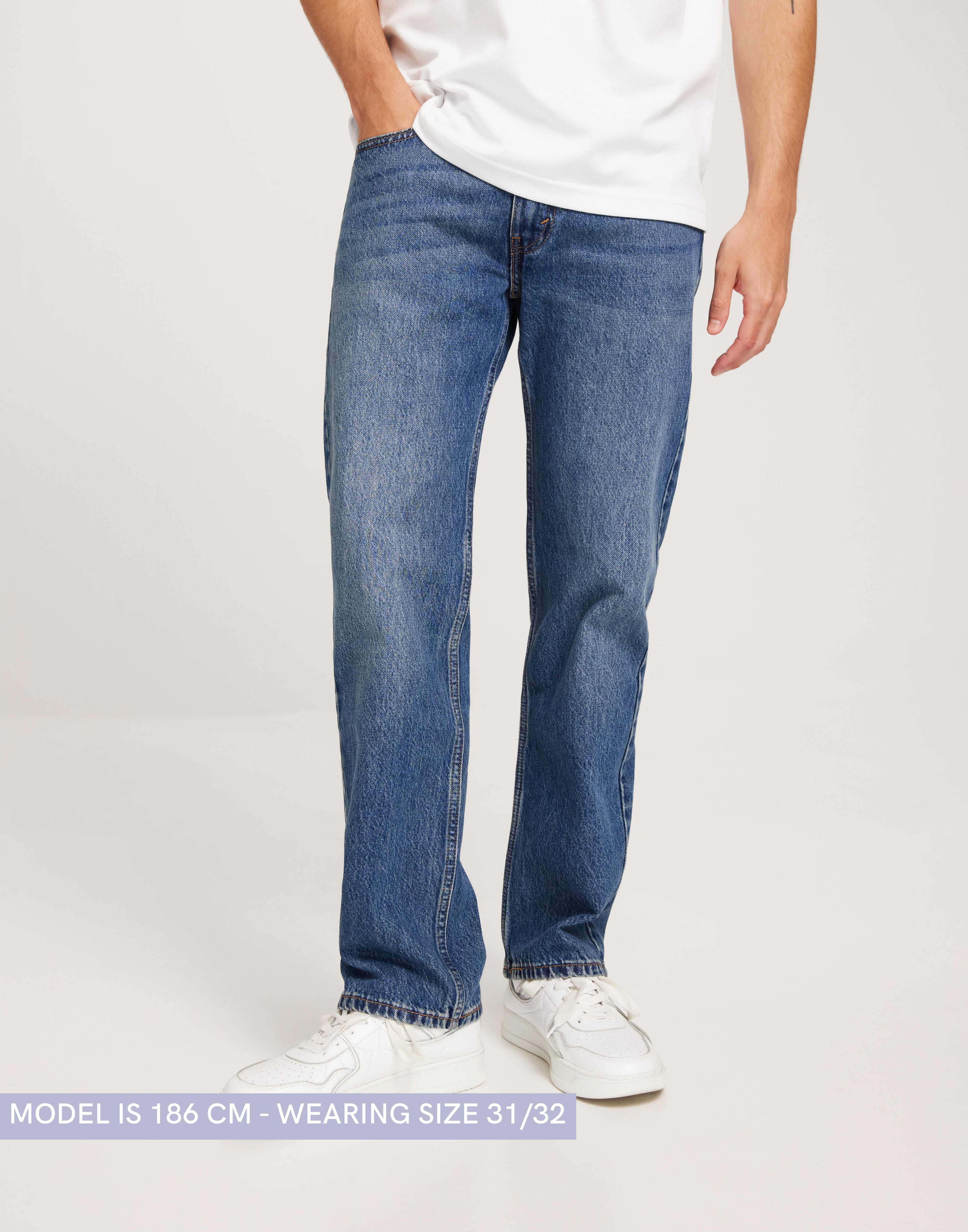 Buy Levi's 555 96 RELAXED STRAIGHT WISH Y - Denim | NLYMAN