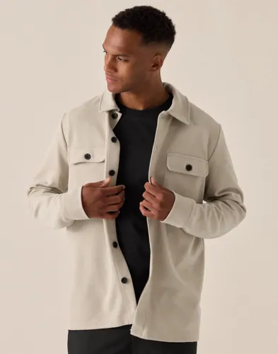 Only & Sons Onsnewkodyl Overshirt Sweat Noos Overshirts Vit