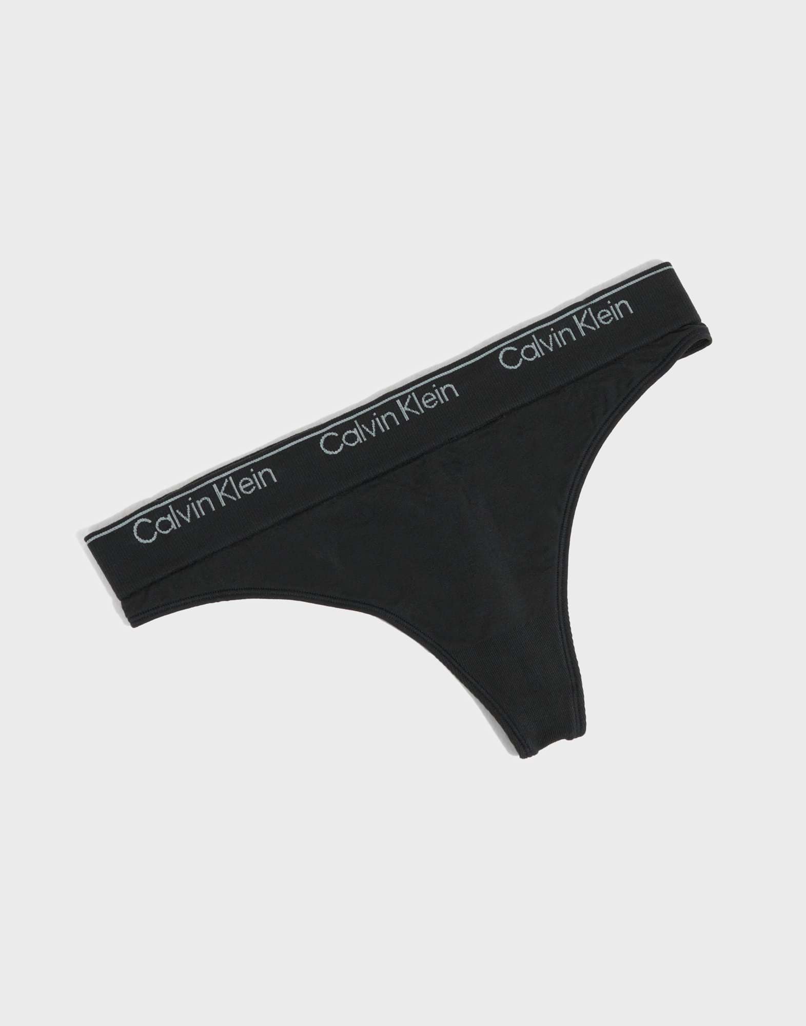 Buy Calvin Klein Underwear THONG - Black | Nelly.com