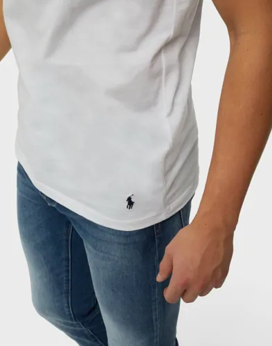 Polo Ralph Lauren S/S Crew-3 Pack-Crew Undershirt Kortärmade t-shirts t-shirts - bas herr – bild 6