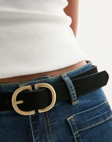 Pieces - Sort - Pcjuva Suede Jeans Belt Noos