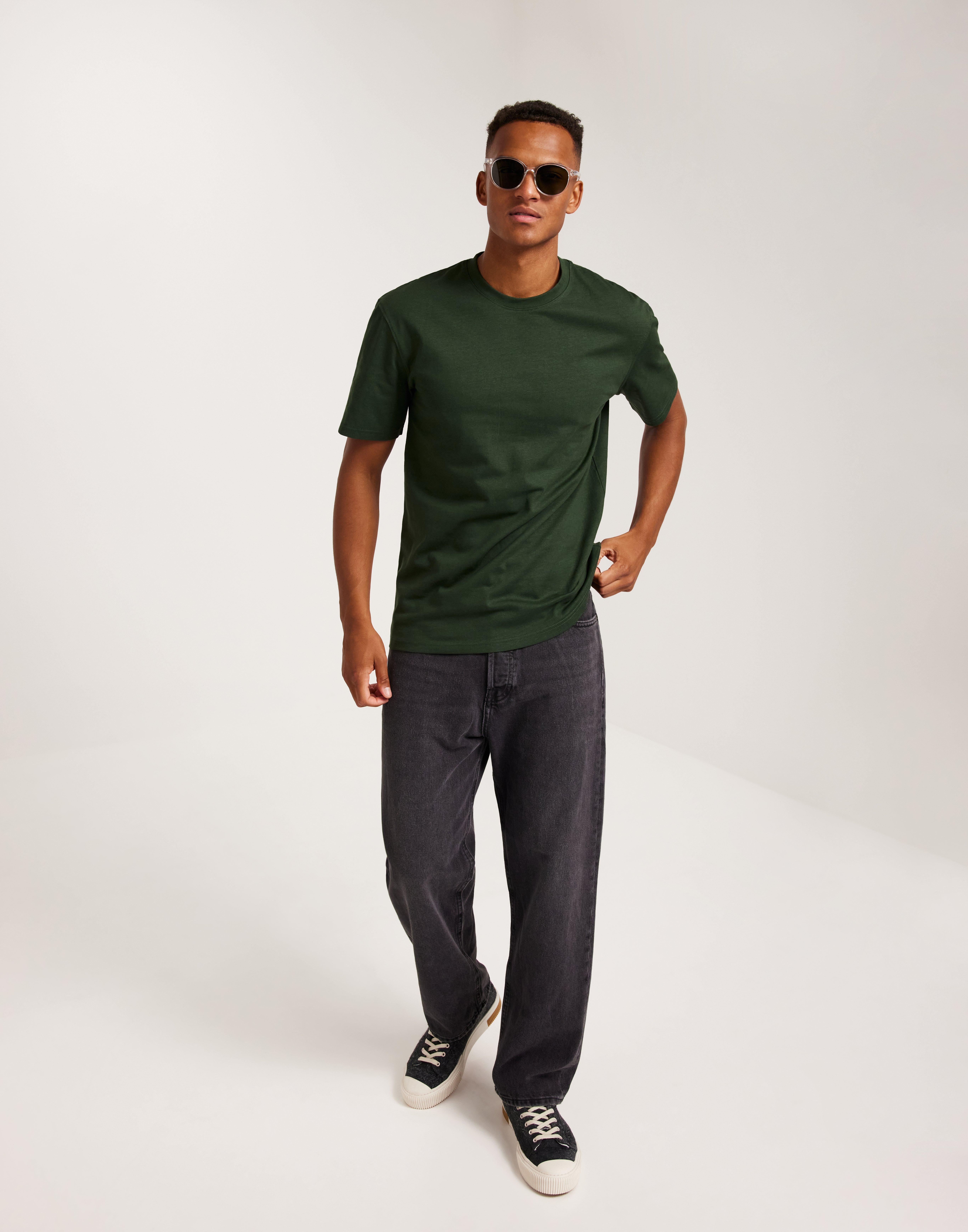 Buy Jack & Jones JJERELAXED TEE SS O-NECK NOOS - Mountain View