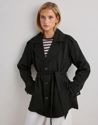 Only - Sort - Onlline Short Trenchcoat Otw