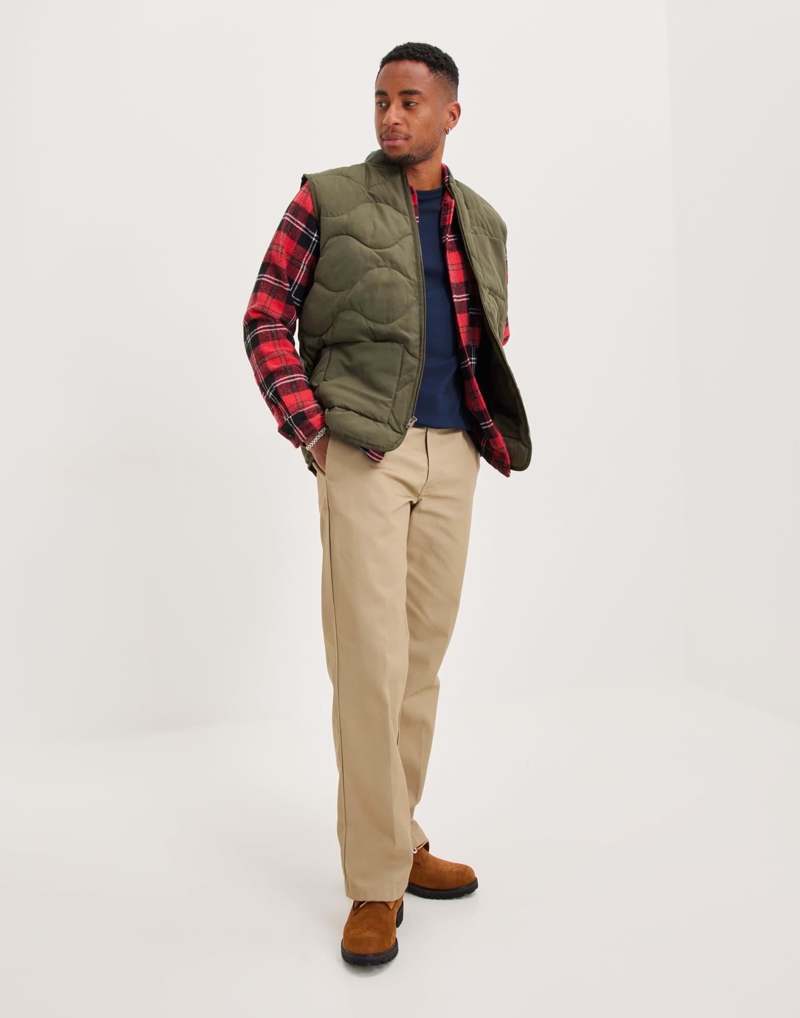 CASEY JONES QUILTED VEST