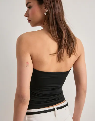 Nelly Built In Bra Tube Top toppar dam – bild 3